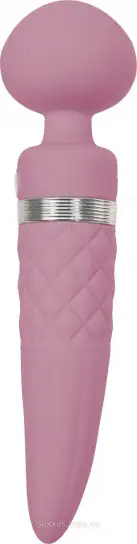 Роскошный вибромассажер PILLOW TALK - Sultry с кристаллом Сваровски photo 1