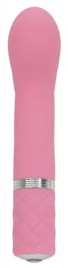Роскошный вибратор PILLOW TALK - Racy с кристаллом Сваровски photo 2