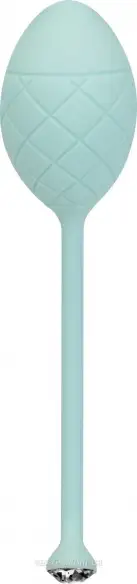 Роскошные вагинальные шарики PILLOW TALK - Frisky Pink с кристаллом Сваровски photo 6