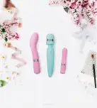 Роскошный вибратор PILLOW TALK - Sassy Pink с кристаллом Сваровски photo 12