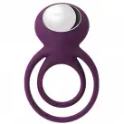 Svakom Tammy Vibrating Ring Violet вибронасадка, 8х4.8 см photo 3