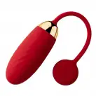 Svakom Ella Vibrating Egg Red виброяйцо, 21.5х3.3 см photo 1