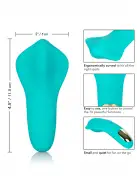 CalExotics Slay Pleaser вибромассажер для клитора, 11,5х5 см photo 7