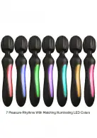 Kama Sutra Bhangra Full Body Massager - унивесальный вибромассажер со сменными насадками photo 4