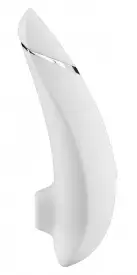 Вакуумный клиторальный стимулятор Womanizer Premium White photo 3