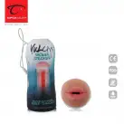 Topco Sales CyberSkin, H2O Vulcan Shower Stroker Deep Throat - мастурбатор ротик, 15 см photo 7