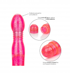 CalExotics Sparkle Twinkle Teaser - мультискоростной вибратор, 14х3,75 см photo 3