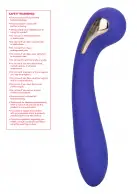 CalExotics Estim Petite G Wand - вибромассажер точки G с электростимуляцией, 14х3,25 см. photo 8