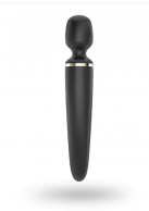 Вибромассажер Satisfyer Wand-er Woman (Black/Gold) photo 5