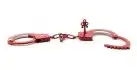 Наручники DESIGNER CUFFS RED photo 3