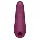 Вакуумный клиторальный стимулятор Satisfyer Curvy 1+ Rose Red photo 4