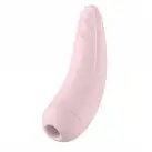 Вакуумный клиторальный стимулятор Satisfyer Curvy 2+ Pink photo 5