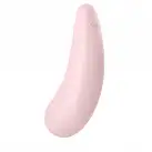Вакуумный клиторальный стимулятор Satisfyer Curvy 2+ Pink photo 2